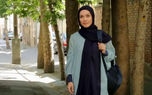 عکس جدید شهرزاد کمال زاده بازیگر سریال گاندو